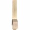 Ekena Millwork Bellingham Rough Sawn Timber Gable Bracket, Douglas Fir, 84"W x 24"H x 4"D x 4"F, 7/12 Pitch GBW084X24X0404BEL00RDF - alternate 3